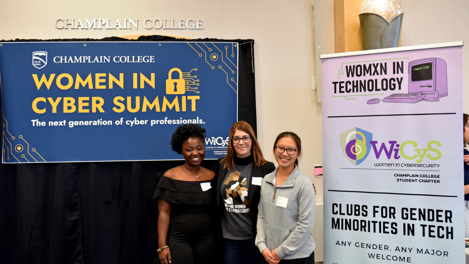 Champlain Weekend Women in Cyber Summit 2025 - Champlain Weekend